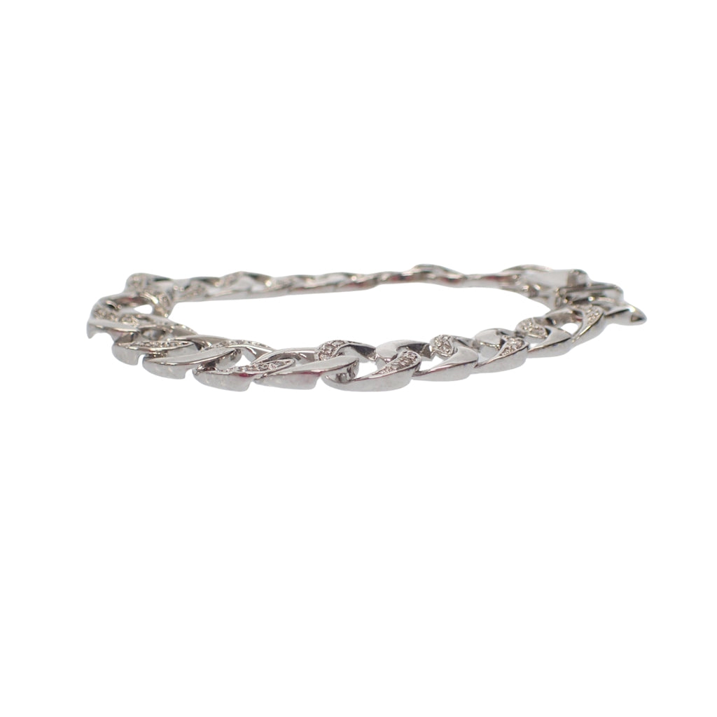 Good condition◆No brand silver bracelet 32g [AFI7] 