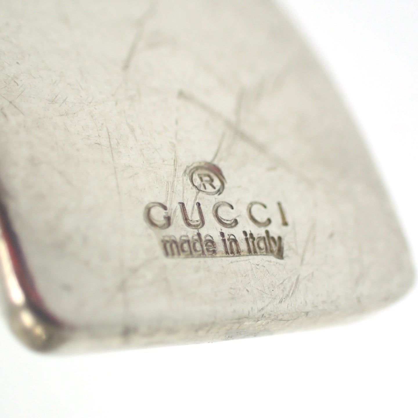 Good condition ◆ Gucci bangle bracelet SV925 silver GUCCI [AFI7] 