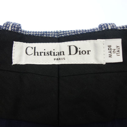 状况良好 ◆ Christian Dior 短裤裙裤 051P48A1237 女式蓝色 38 码 Christian Dior [AFB20] 
