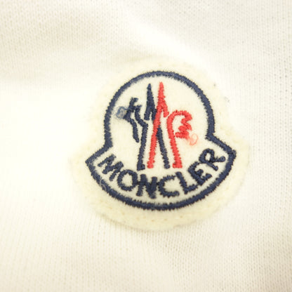 Good Condition◆Moncler Sweatshirt 2022 Crew Neck Men's Black x White Size M MONCLER [AFB29] 