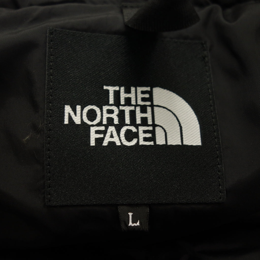 状况良好 ◆ The North Face 羽绒服新颖 Nuptse ND92336 男式卡其色尺码 L 迷彩图案 THE NORTH FACE [AFA2] 