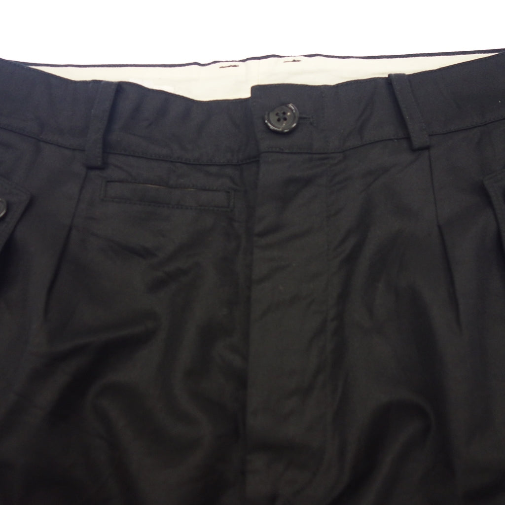 Used ◆MASU Slacks MESS-PT0802 Side Adjuster Men's Wool Black MASU [AFB48] 