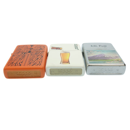 Used ◆Zippo 2010s ZIPPO 14-piece set [AFB55] 