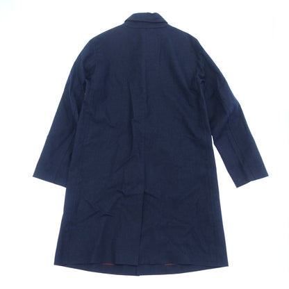 Mackintosh rubberized coat Loro Piana fabric men's indigo 36 MACKINTOSH [AFB52] [Used] 