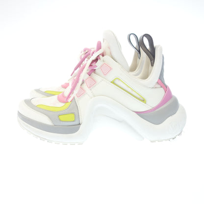 Used ◆Louis Vuitton Leather Sneakers Arclight Monogram Ladies Multicolor Size 36.5 LOUIS VUITTON [AFC27] 