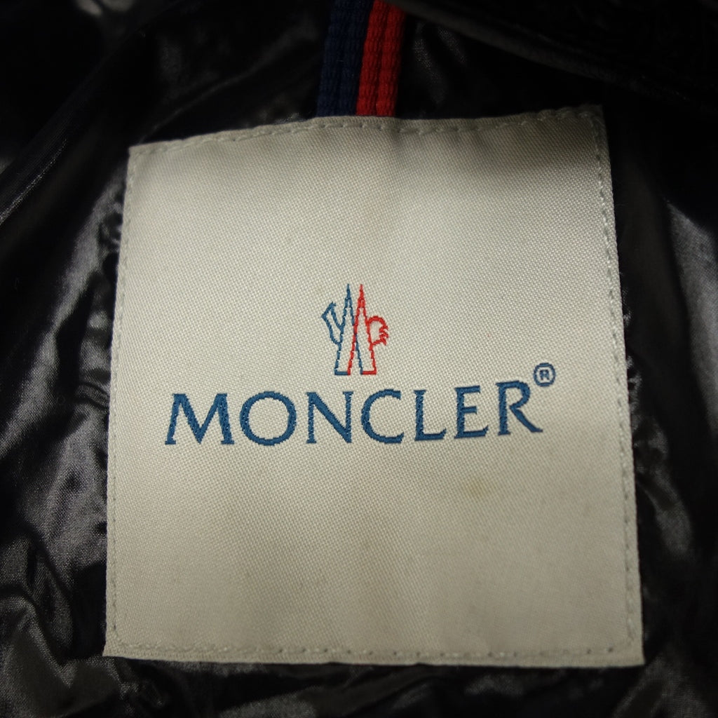 二手的 ◆Moncler 羽绒服皮带设计女士黑色 3 MONCLER [AFA1] 