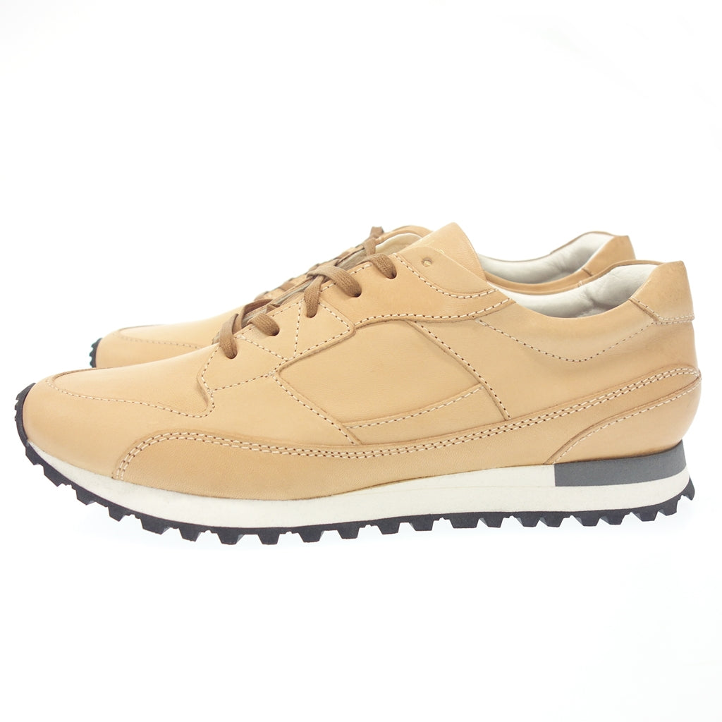 Like new ◆ UBIQ Sneakers Leather Men's US9 Beige UBIQ GAME J NATURAL [AFD9] 