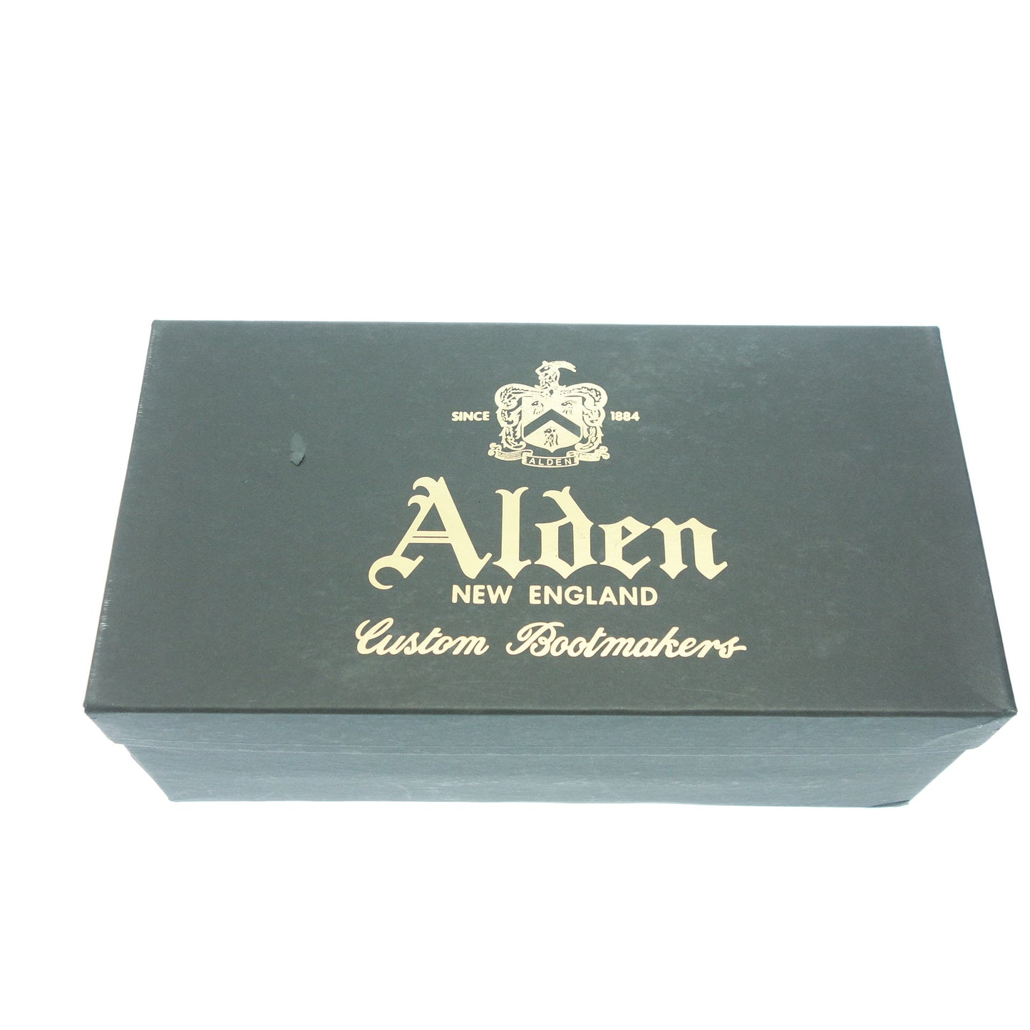 跟新一样◆Alden 皮鞋 Barry Last D5511 Cordovan 长翼 BRICK &amp; MORTAR 定制男士黑色 9 ALDEN [AFD7] 