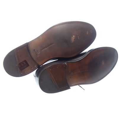Very good condition ◆ Bottega Veneta lace-up leather shoes plain toe men's 43 black BOTTEGA VENETA [AFD5] 
