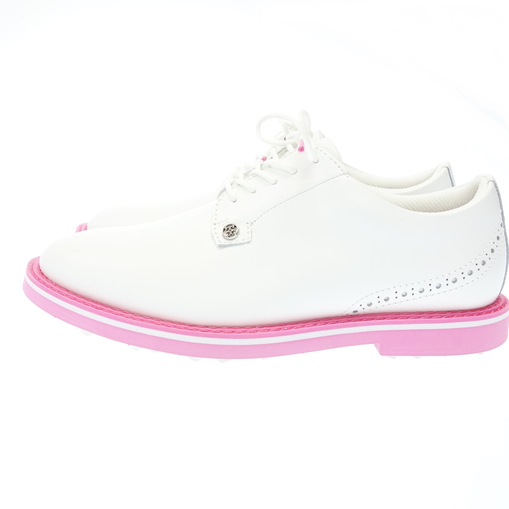 Like new◆G-Fore Golf Shoes G4MS23EF01 Men's White Pink Size 25.5 G/FORE [AFD9] 