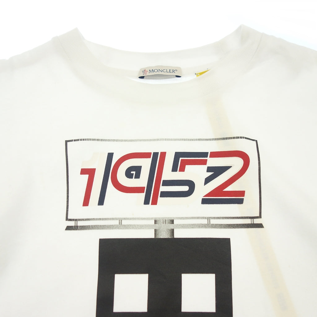 二手 ◆Moncler Genius 19SS 短袖 T 恤 MAGLIA T-SHIRT 1952 男士 白色 尺码 S MONCLER GENIUS [AFB44] 