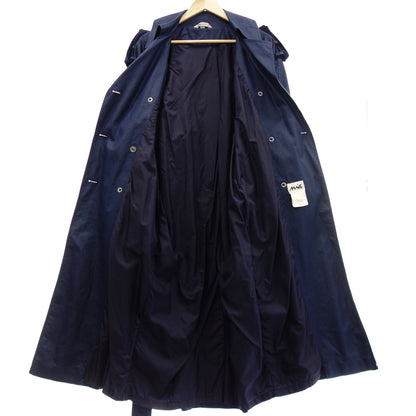 Good Condition ◆ Mia Trench Coat Women's Made in Poland Size 9 Women's Dark Blue 9 mia [AFA9] 