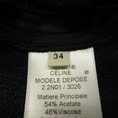 Used ◆ Celine Phoebe Skirt Women's 34 Black CELINE [AFB5] 
