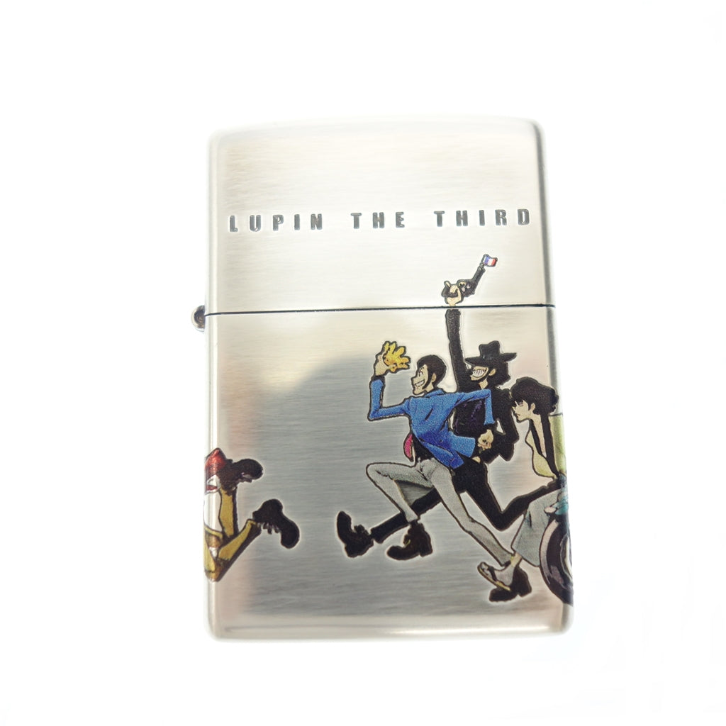 Used ◆Zippo - Lupine the Third 4 side chase &amp; Fujiko after shower 2 piece set ZIPPO [AFI18] 