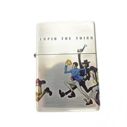 Used ◆Zippo - Lupine the Third 4 side chase &amp; Fujiko after shower 2 piece set ZIPPO [AFI18] 