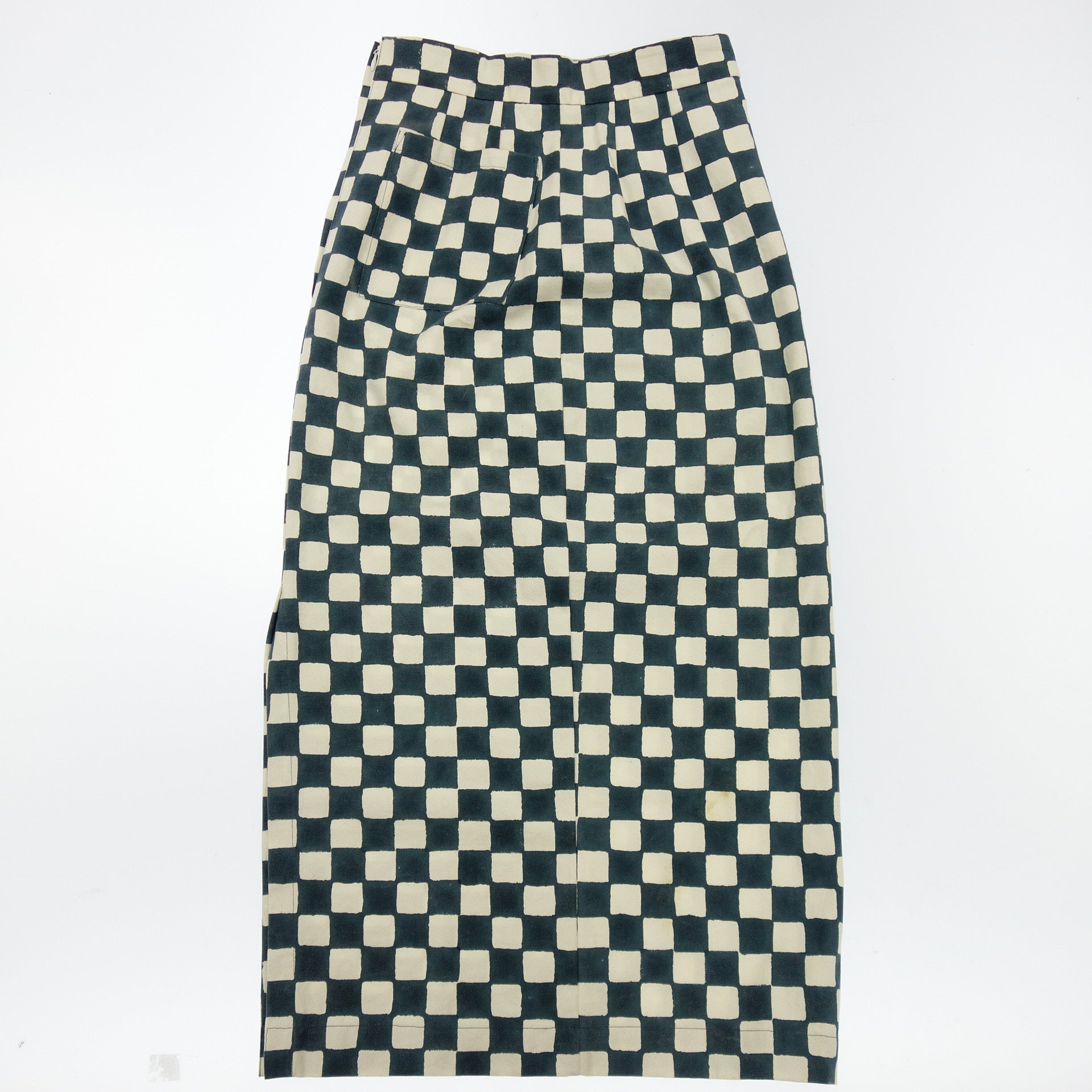 1度短時間の着用のみロンハーマン　SZ block print エスゼット　スカート　Sサイズ