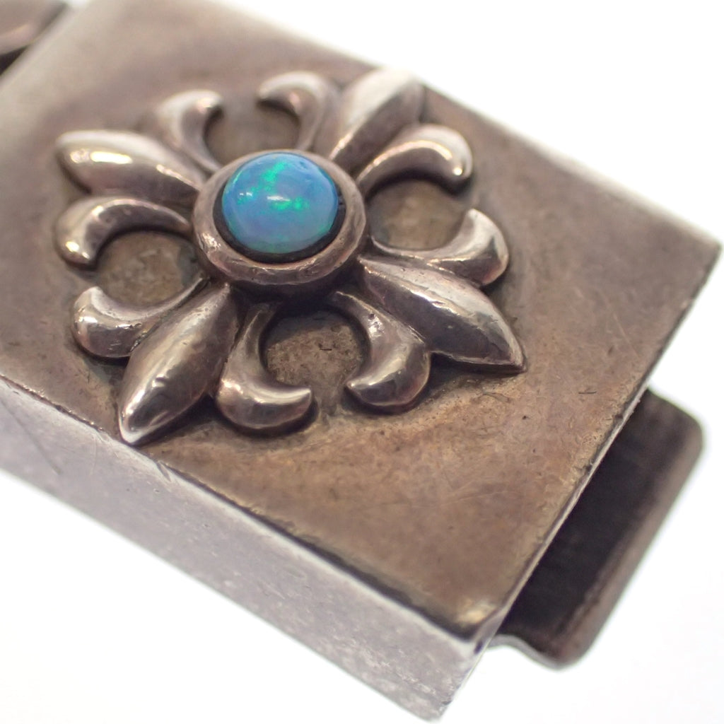 Used ◆Justin Davis Bracelet FORJUSTIN49 Synthetic Opal Silver 925 SBF102 Justin Davis [AFI15] 