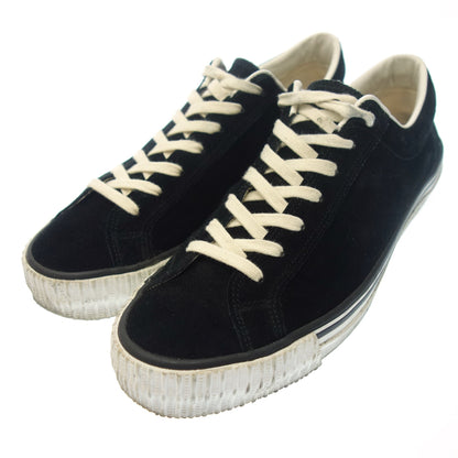 Used ◆Warehouse Suede Sneakers Old Type 3400 Men's Size 9 Black with Box WAREHOUSE [AFD5] 