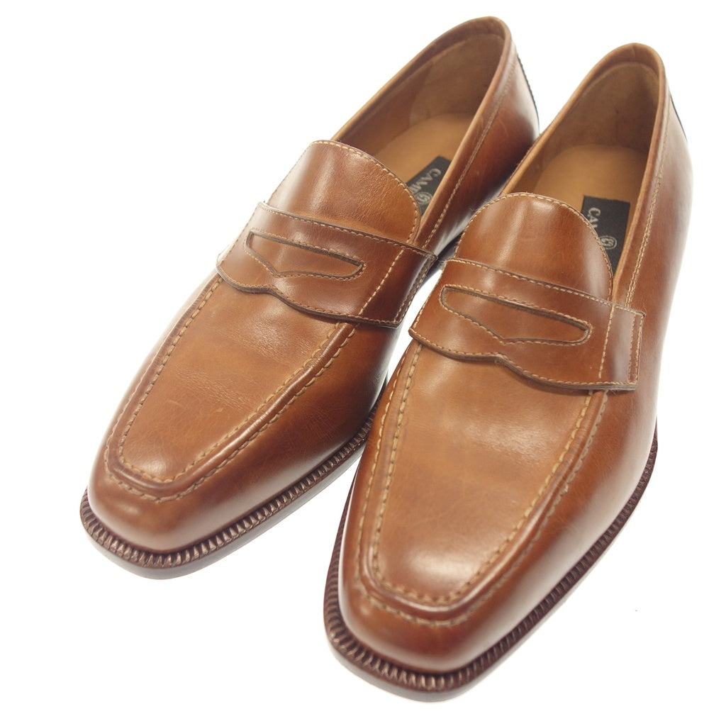 Good condition ◆ Campanile loafers men's brown size 7.5 Campanile [AFD3] 