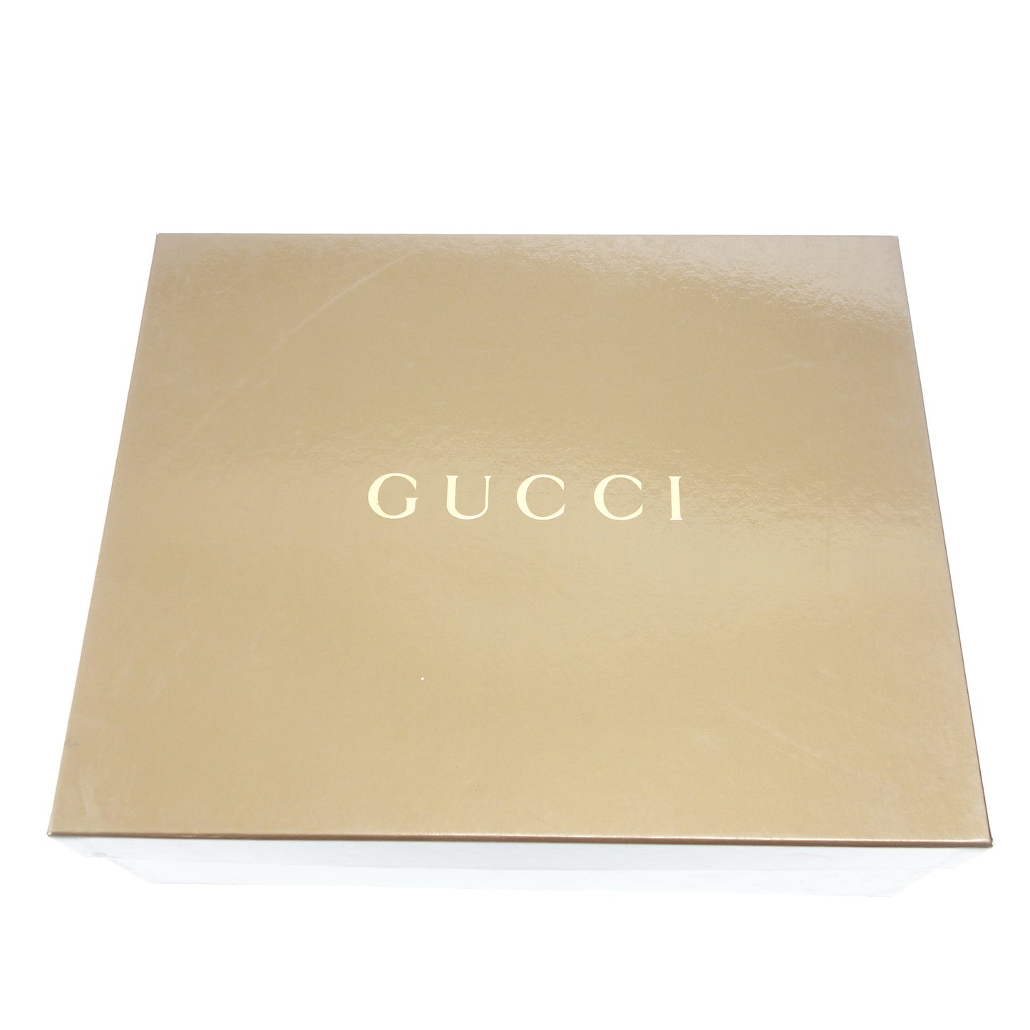 グッチ ブーツ サイドジップ ブーツ ホースビット メンズ ブラウン E41 GUCCI【AFD8】【中古】