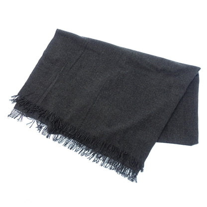 COMOLI Wool Stole W03-07001 Dark Gray COMOLI [AFI19] [Used] 