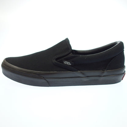 Like new◆Vans sneakers slip-on men's 39 black VANS [AFD6] 