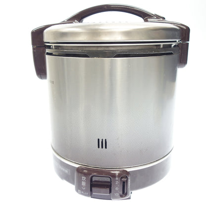 Used ◆ Rinnai gas rice cooker for city gas 10 cups made in 2023 RR-100FS Rinnai 