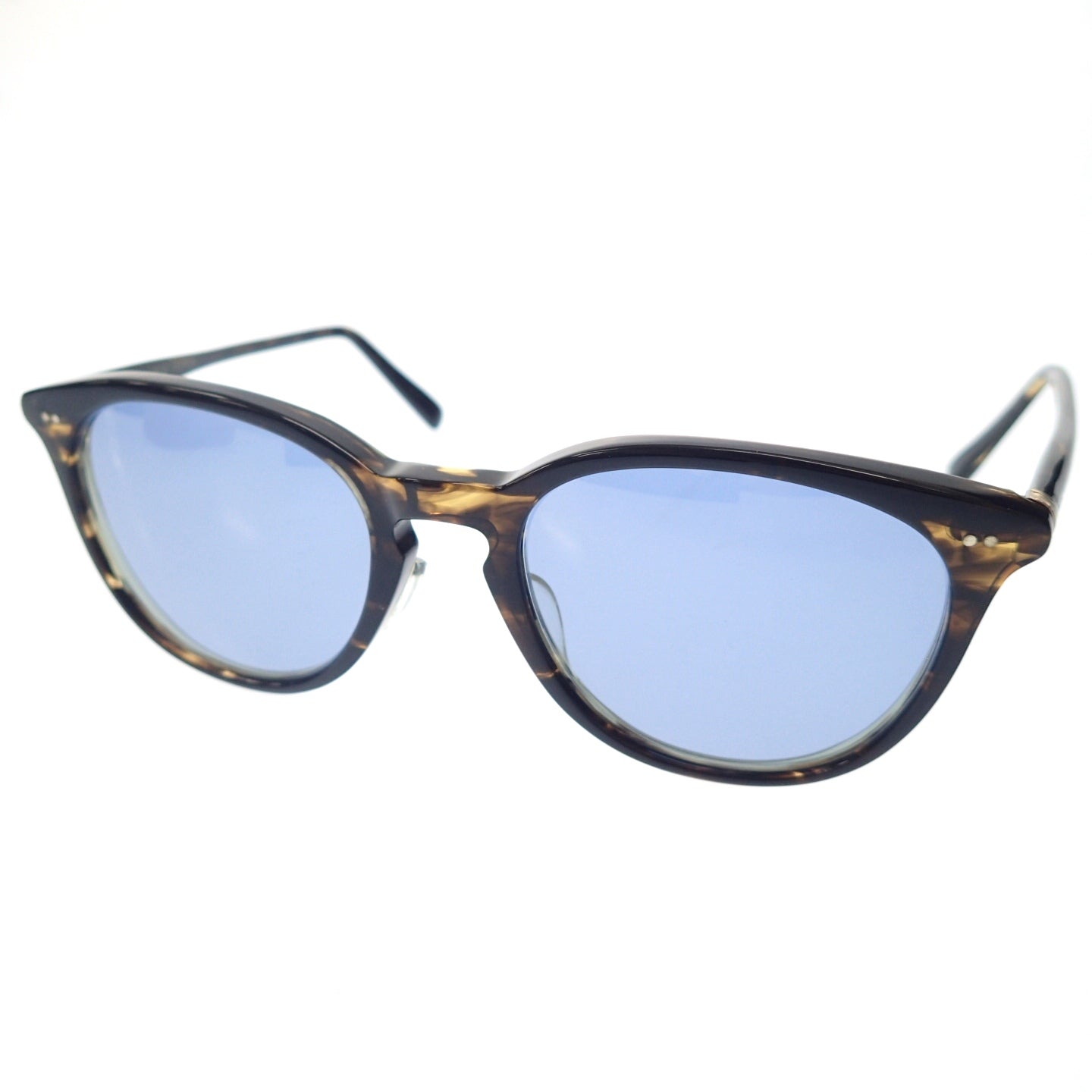 Very good condition ◆ Oliver Peoples sunglasses CAVAN 53□21-145 Tortoiseshell pattern with case OLIVER PEOPLES [AFI8] 