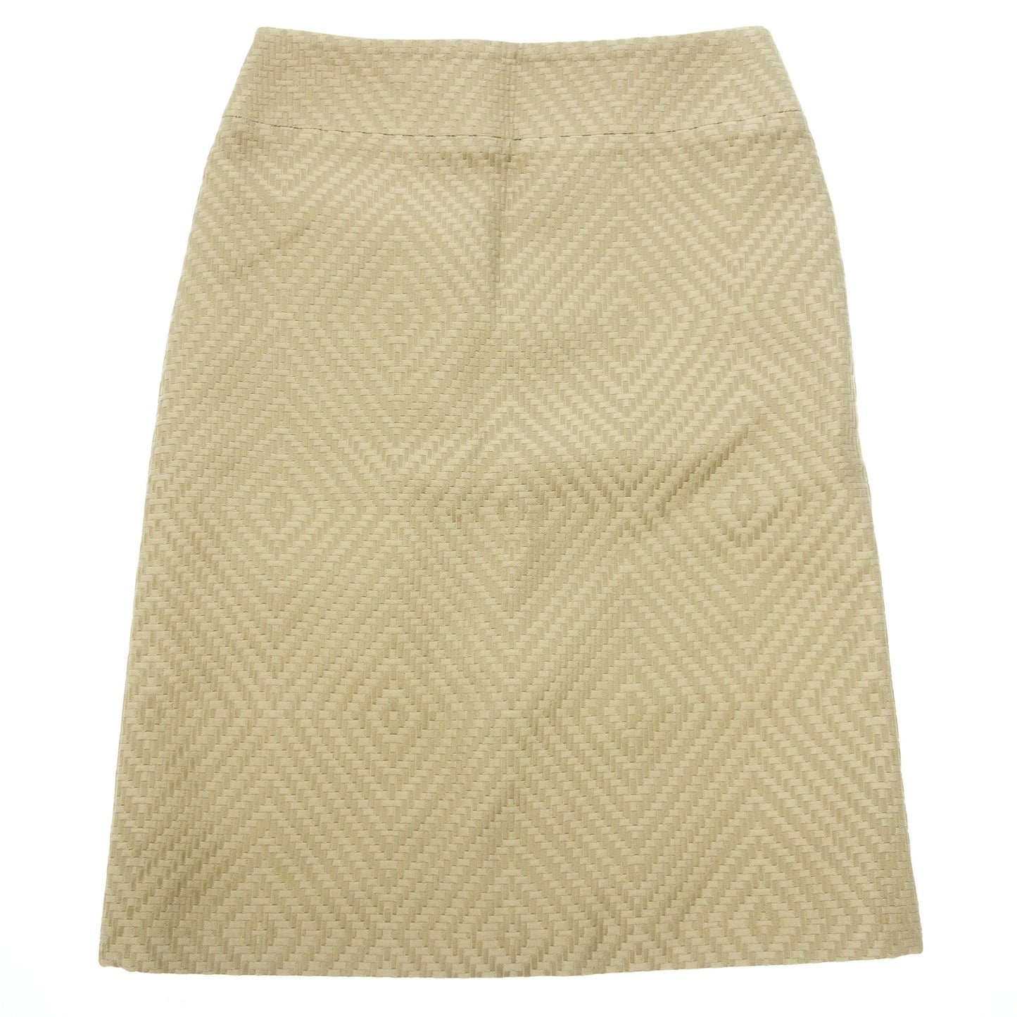Good condition ◆ Celine skirt all over pattern size 40 ladies beige CELINE [AFB35] 