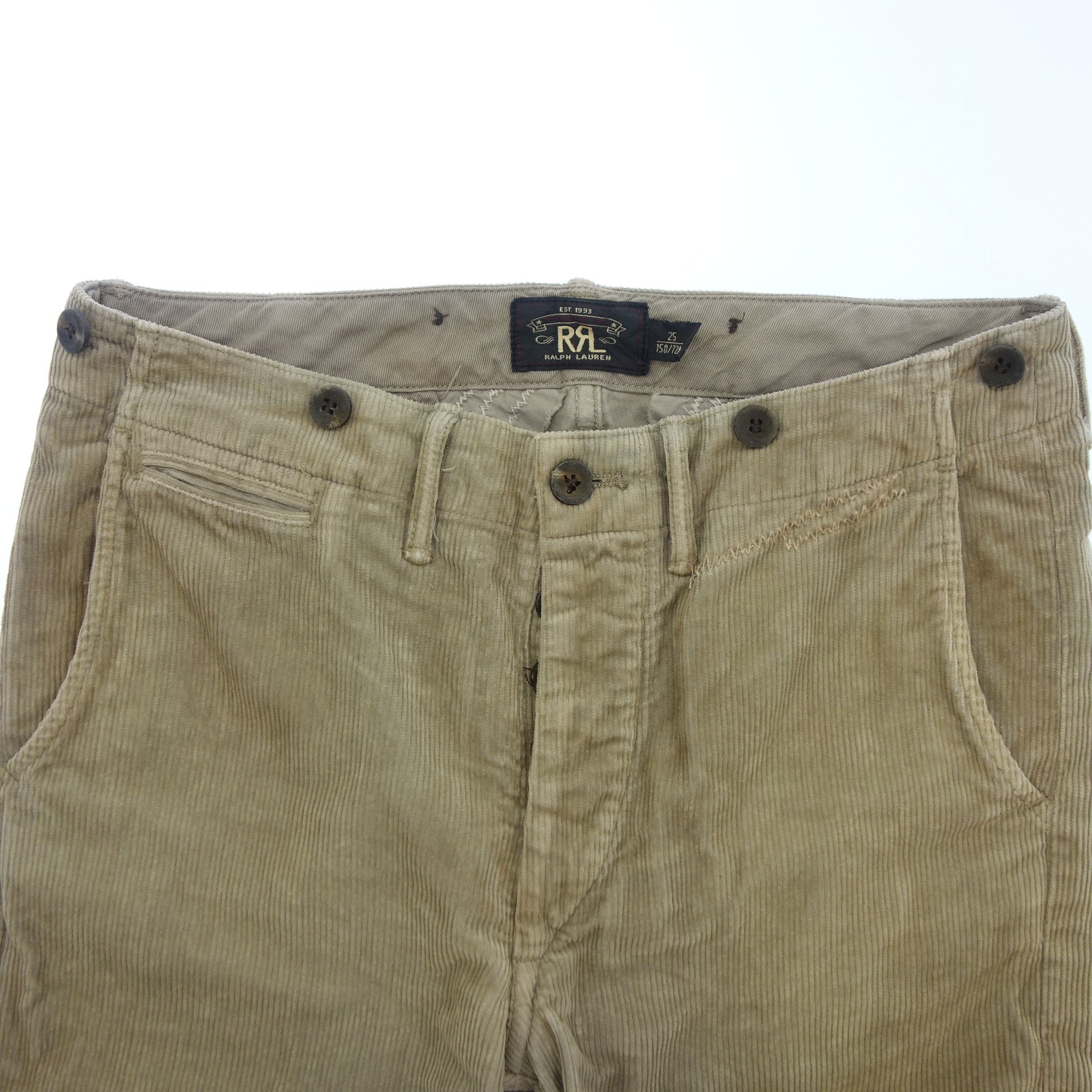 希少】RRL CORDUROY PANTS サスペンダーボタン ラルフローレン-