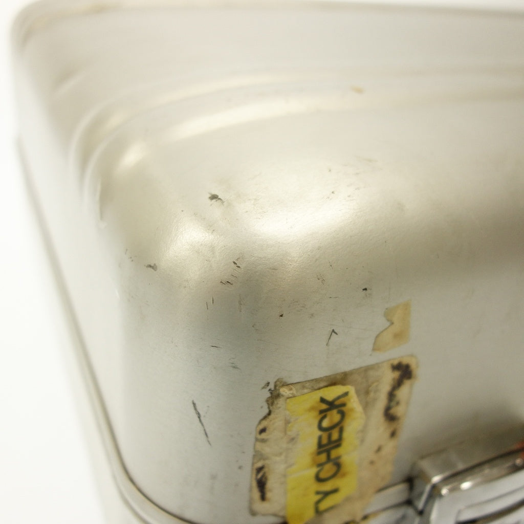 Used ◆ZEROHALLIBURTON aluminum attache case small silver ZEROHALLIBURTON 