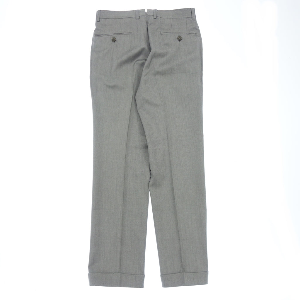 Good condition ◆ Ermenegildo Zegna slacks wool men's gray size 44 Ermenegildo Zegna [AFB44] 