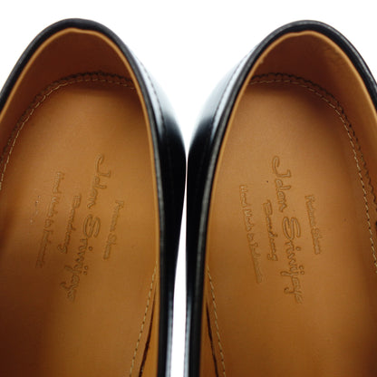 Unused◆Jalan Sriwijaya Coin Loafers 98998 Men's Black Size 8 Jalan Sriwijaya [LA] 