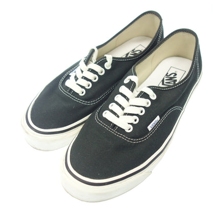 Used ◆Vans sneakers VN000EWZBLK Ella low-cut sneakers men's black size 44 VANS [AFC30] 