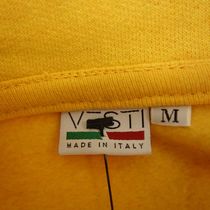 Like new◆Vesti Tops Half Zip Sweatshirt Men's Yellow Size M VESTI [AFB54] 