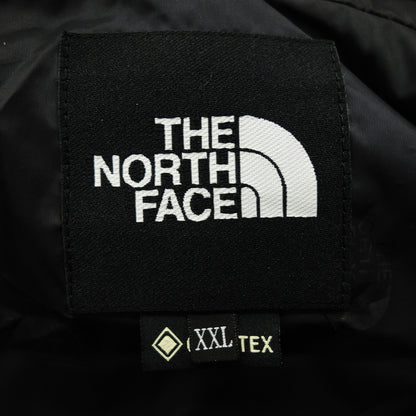 状况非常好 ◆ The North Face Mountain 轻便夹克 NP11834 男式绿色 x 黑色尺寸 XXL THE NORTH FACE [AFB47] 