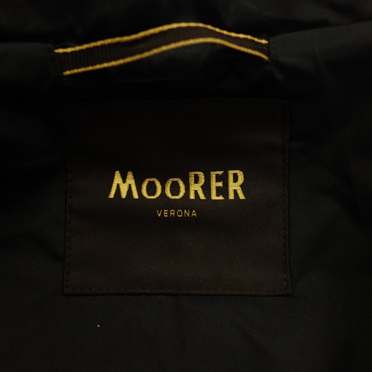 Good condition ◆Moorer Down Jacket Morris MORRIS KM Men's Gray Size 46 MOORER [AFA4] 