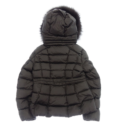 二手 ◆Moncler 儿童羽绒服 罗马尼亚制造 尺码 115cm 2015 黑色 MONCLER EULALIE [AFA18] 