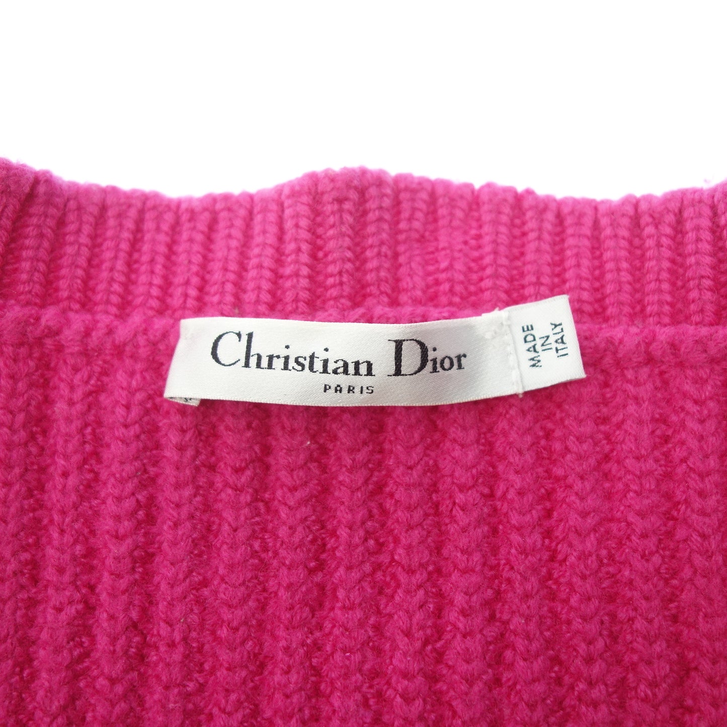 Christian Dior 毛衣女式粉色 38 码 ChristianDior [AFB17] [二手] 