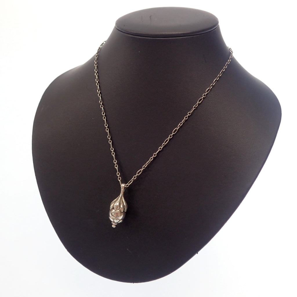 Good condition ◆ Georg Jensen Necklace Pendant Year 1991 Silver 925S GEORG JENSEN [AFI10] 