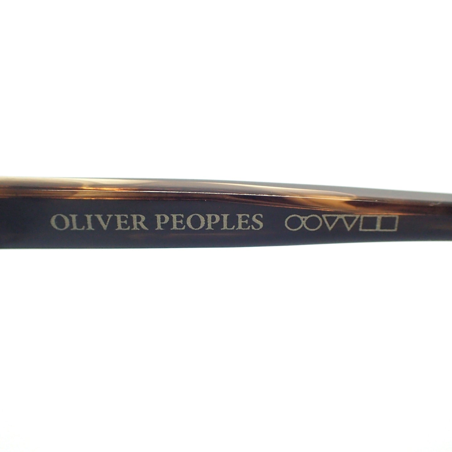 Very good condition ◆ Oliver Peoples sunglasses CAVAN 53□21-145 Tortoiseshell pattern with case OLIVER PEOPLES [AFI8] 