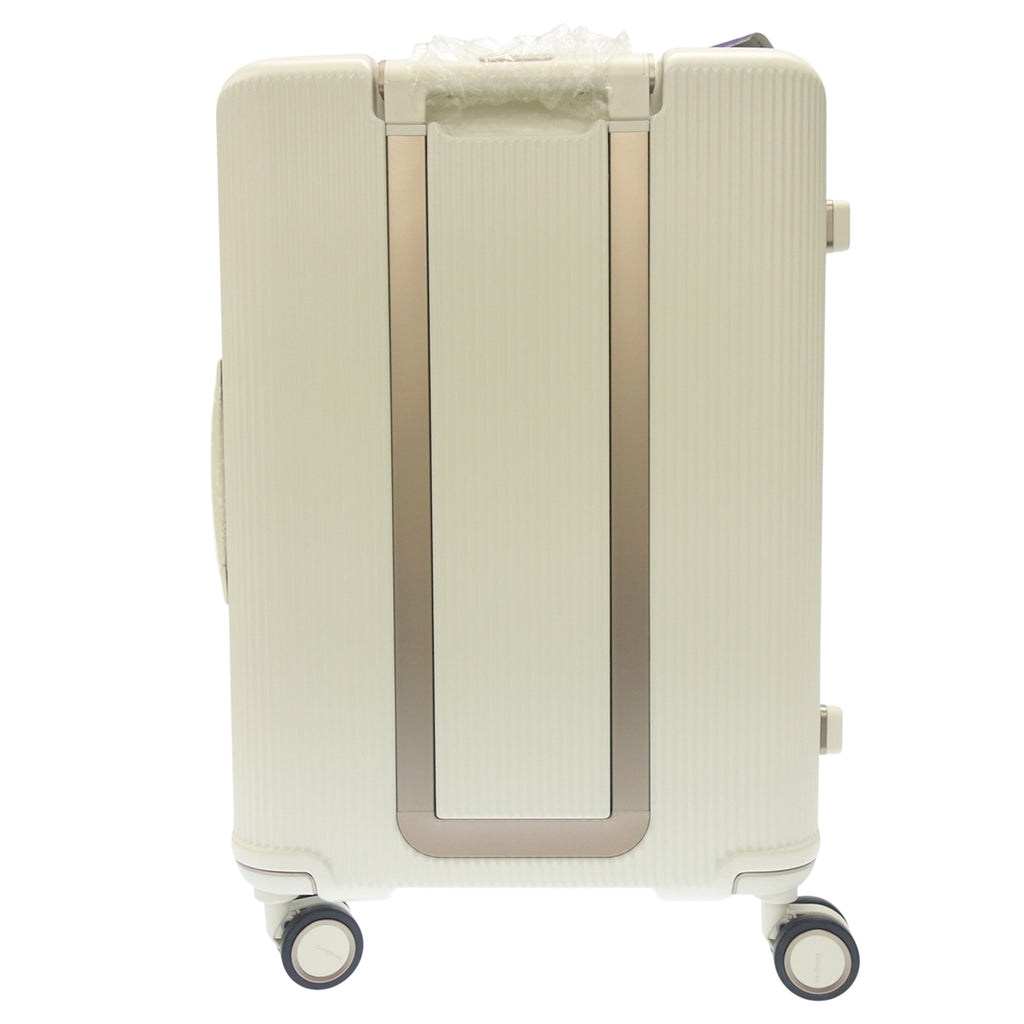 未使用 ◆新秀丽手提箱 Minter Spinner 61 可扩展 象牙色 尺寸 53-60L HH5-45006 Samsonite Minter Spinner61 [] 