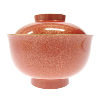 Very good condition ◆ Supreme bowl soup bowl tableware red Zoni Gritter Bowl Supreme [AFI1] 