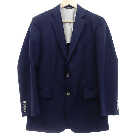 Used Brooks Brothers Tailored Jacket 2B Mohair Blend Navy UK36 Men's Brooks Brothers [AFA16] 