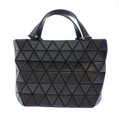 跟新品一样◆Baobao Issey Miyake 手提包 BB31AG313 水晶哑光 2way 单肩迷你女士黑色 BAOBAO ISSEY MIYAKE CRYSTAL MATTE [AFE5] 