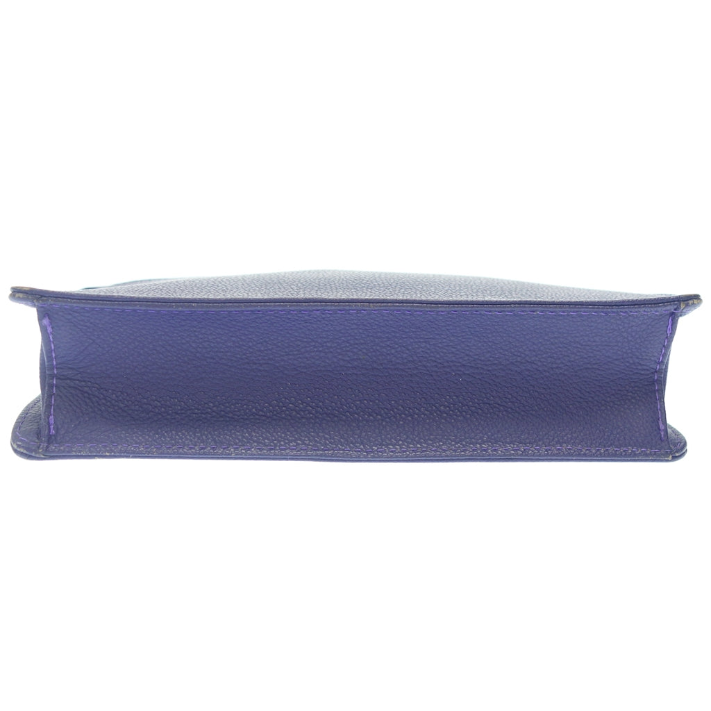 Used ◆Kenzo clutch bag violet KENZO [AFE10] 