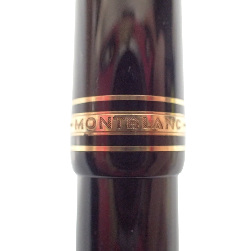 Good condition ◆ Montblanc Fountain Pen Meisterstuck No.149 Nib 18K Made in Germany Black MONTBLANC MEISTERSTUCK [AFI16] 