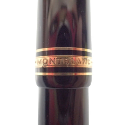 Good condition ◆ Montblanc Fountain Pen Meisterstuck No.149 Nib 18K Made in Germany Black MONTBLANC MEISTERSTUCK [AFI16] 