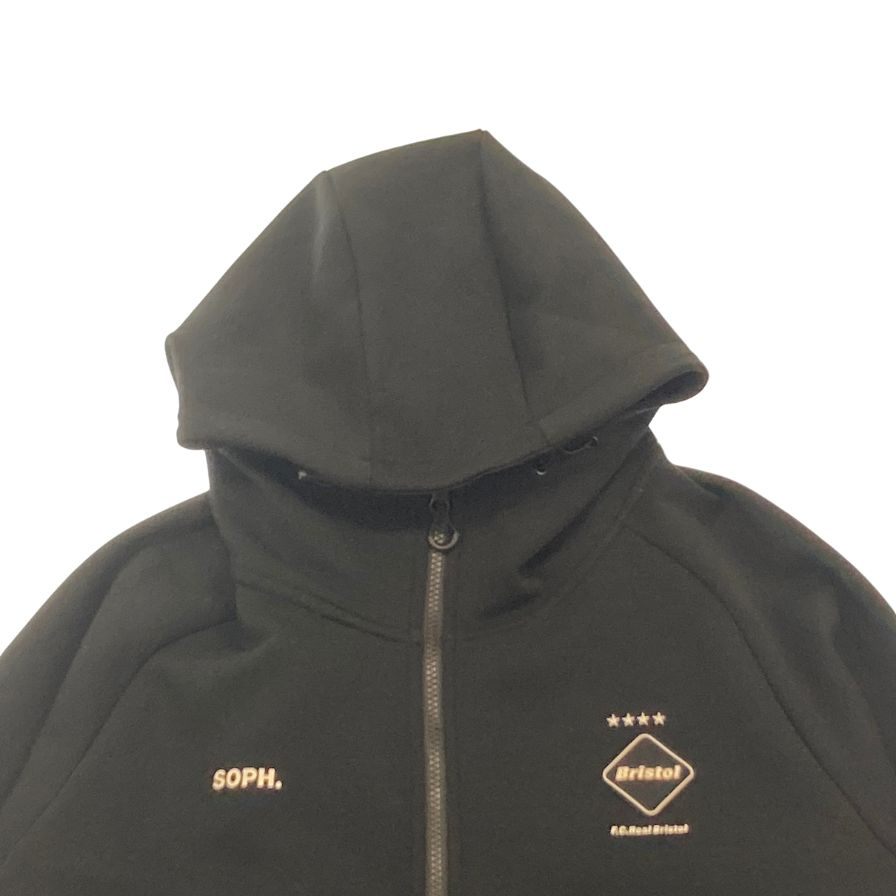 Real Bristol Ventilation Hoodie VENTILATION HOODIE 230029 Black Size XL FCReal Bristol [AFB14] 