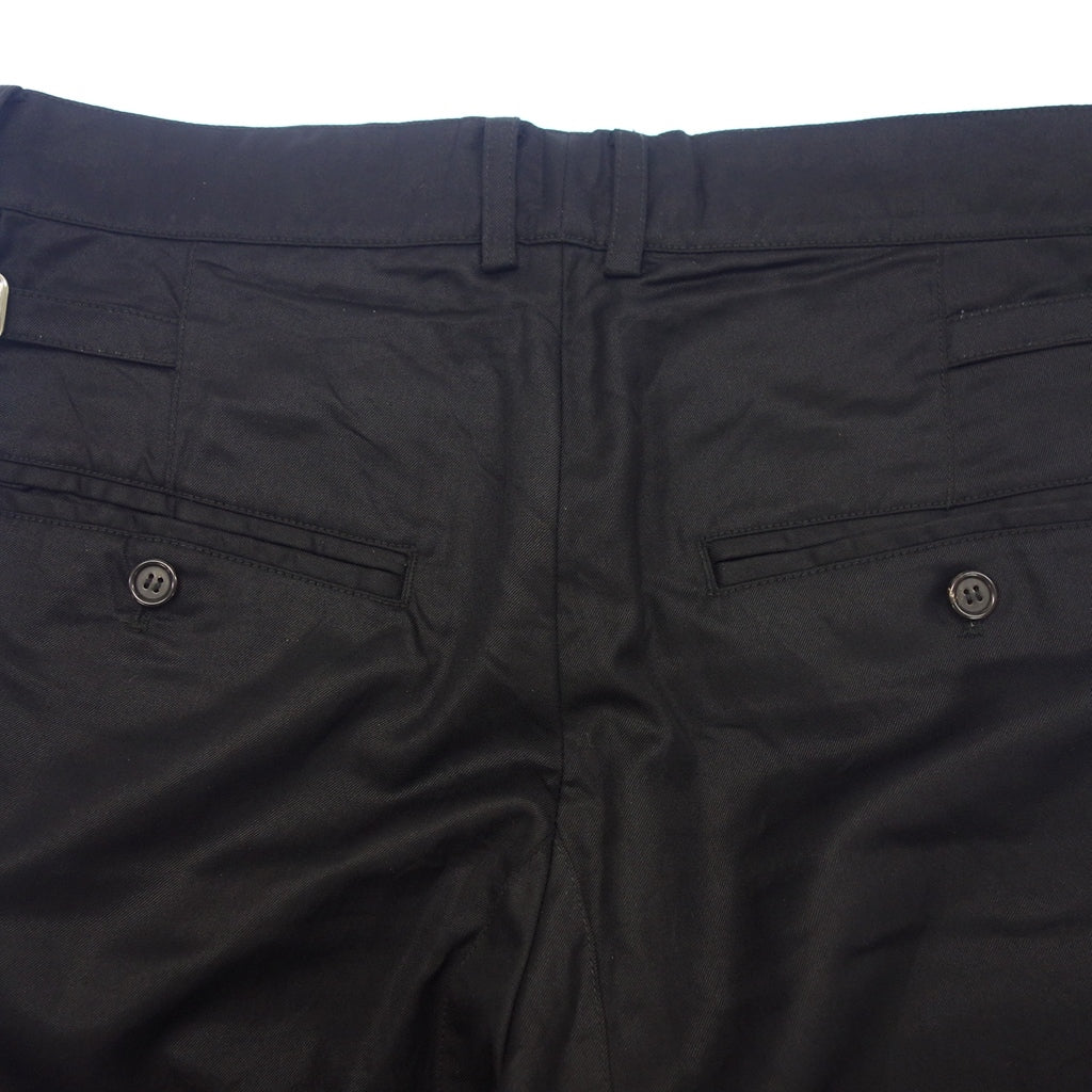 Used ◆MASU Slacks MESS-PT0802 Side Adjuster Men's Wool Black MASU [AFB48] 